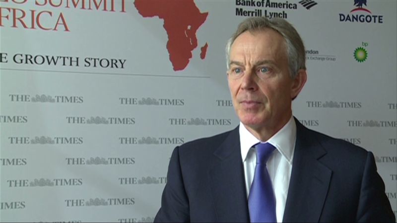 Former British Prime Minister Tony Blair on the future of Africa | CNN
