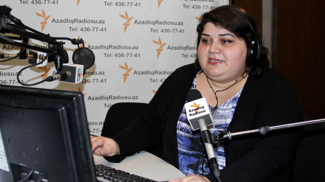Radio host Khadija Ismayilova has been highly critical of the Azerbaijani government.