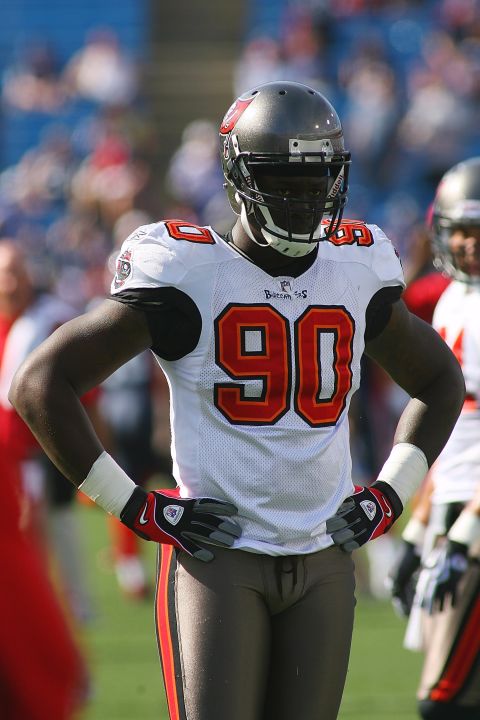 In the NFL, former Tampa Bay and Chicago Bears defensive end Gaines Adams was found dead at home in 2010, with the coroner ruling it was due to cardiomyopathy.