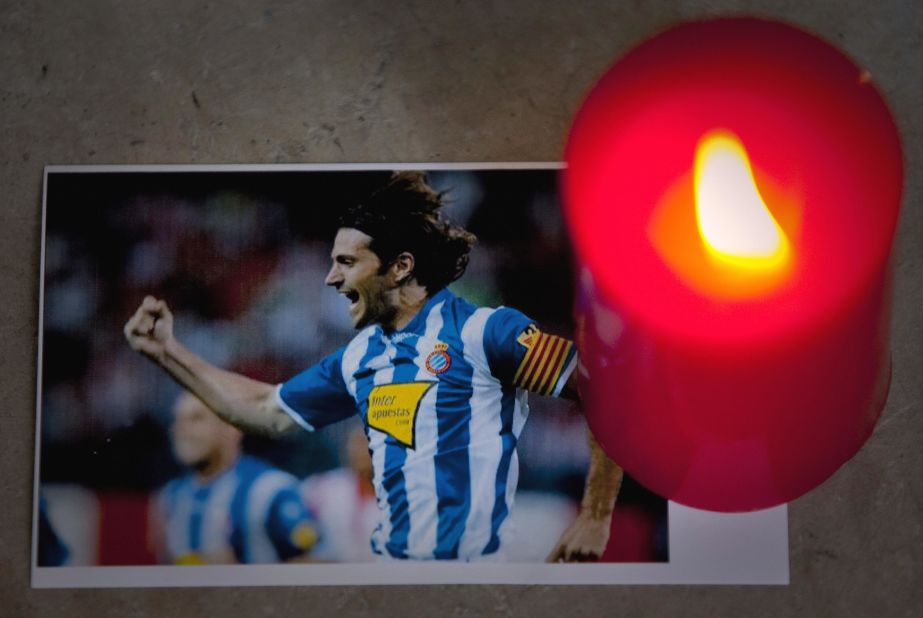 Spanish football has been hit by two such tragedies in recent times. In August 2009, Espanyol skipper Daniel Jarque died after suffering a heart attack while at a preseason training camp in Italy.