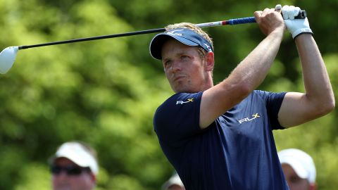 Luke Donald was top of the world rankings for 40 weeks before losing his spot to Rory McIlroy two weeks ago.