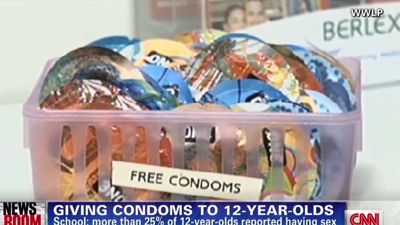 Students as young as 12 could receive free condoms | CNN