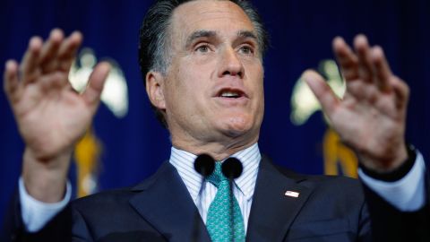 Former Massachusetts Gov. Mitt Romney has a substantial delegate lead over his three main rivals for the GOP nomination.