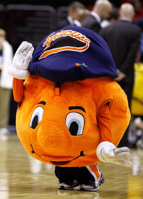 Mascots Of The Sweet 16 Cnn 