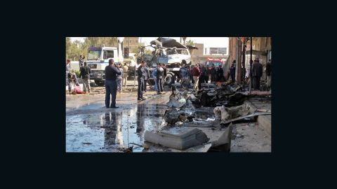 A militant group with al Qaeda links claim responsibility for a deadly wave of bombings across Iraq on Tuesday March 20.