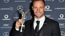 Oscar Pistorious was honored in the 2012 Laureus World Sport Awards for his achievements.