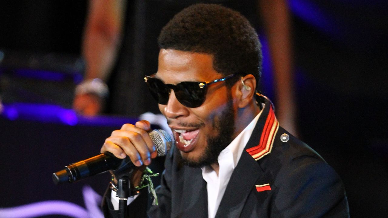 Kid Cudi's gothic rap-rock epic ''The Ruler and the Killer,'' feels every bit as dystopian as Suzanne Collins' book.