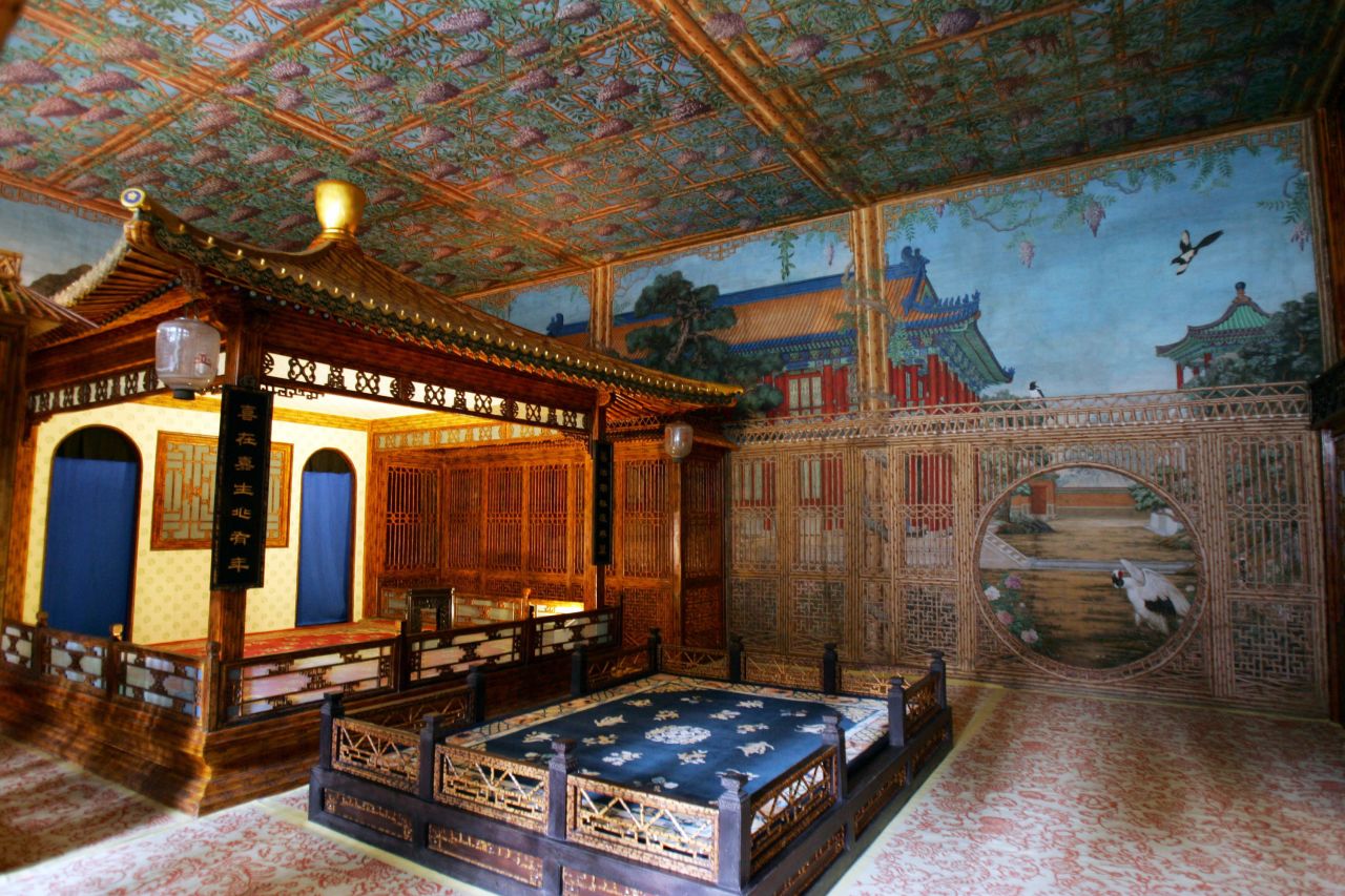 The Juanqin Studio, one of the most luxurious buildings in the Forbidden City, was built for Qing Emperor Qianlong (1711-1799). 
