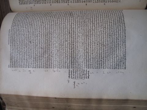 A book missing from Archbishop Marsh's Library in Dublin for 100 years has been returned. It was published in Basel, Switzerland, in 1538, and had been in the Dublin library's collection since 1701.