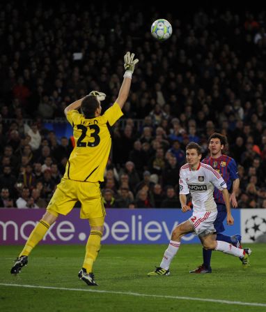 He made Champions League history earlier in March by becoming the first player to score five goals in a single match during Barca's 7-1 demolition of German side Bayer Leverkusen.