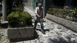 mexico quake debris
