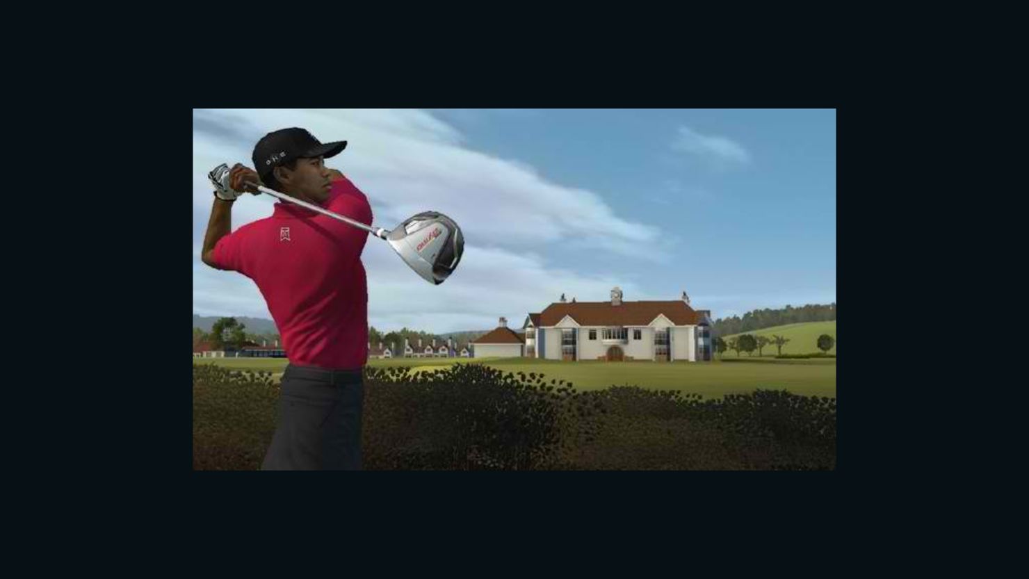 "Now the body is the remote. I think that's amazing to see how far gaming has come," says Tiger Woods.