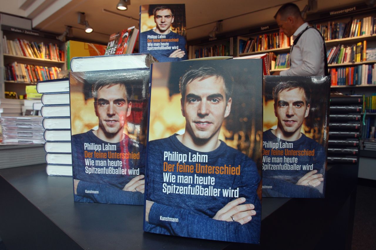 Bayern Munich captain Philipp Lahm completes the top 10. The Germany skipper attracted controversy last year for releasing a book in which he criticized the training techniques of former Bayern coaches Jurgen Klinsmann and Felix Magath.