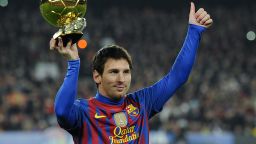 France Football magazine has released a list of the highest-earning players in world soccer. Three-time World Player of the Year Lionel Messi of Barcelona tops the list, earning $52 million in wages and sponsorship deals.