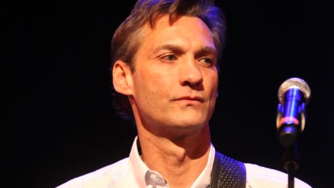 Wade Hayes performs at the Stars Go Blue For Colon Cancer benefit on March 6, 2012.
