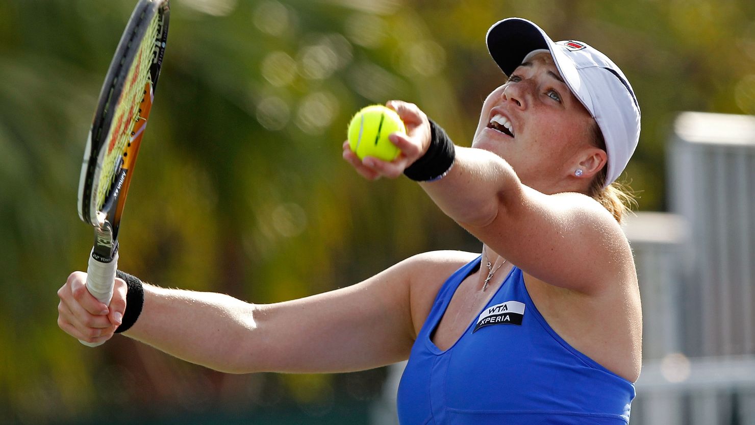 Russia's Alisa Kleybanova has won two WTA Tour titles since turning professional in 2003.
