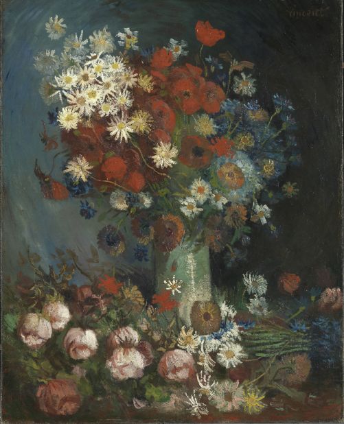 "Still life with Meadow Flowers and Roses,"  a painting dismissed for years as the work of an unknown artist has been identified as a piece by Vincent Van Gogh.