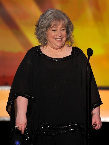 Actress Kathy Bates underwent a double mastectomy in September after being diagnosed with breast cancer in July, a publicist said. Bates, 64, also battled ovarian cancer eight years ago.