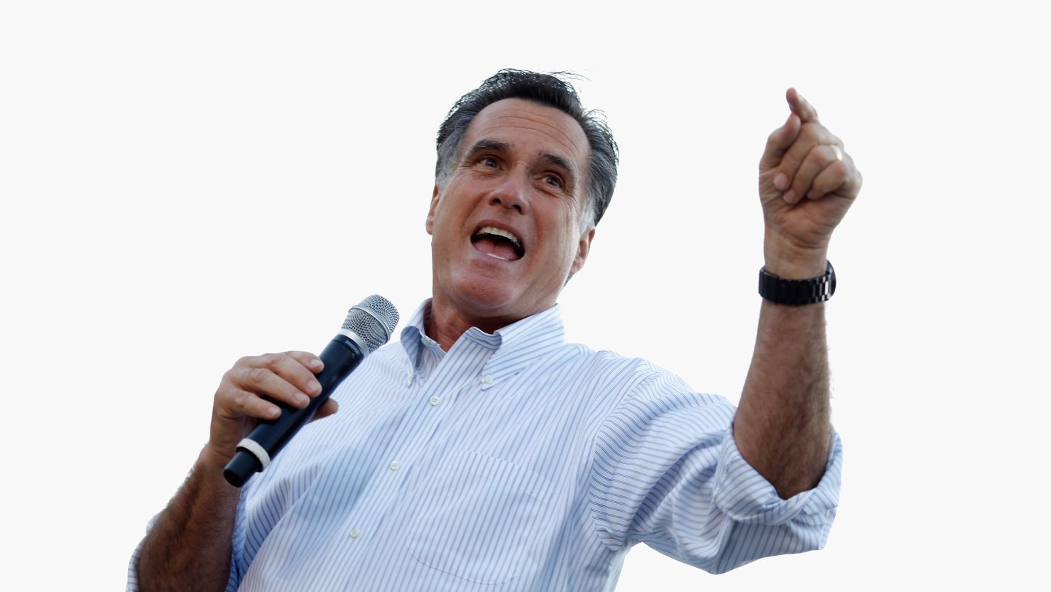  Mitt Romney holds a town-hall campaign meeting this week in Peoria ahead of the Illinois primary.