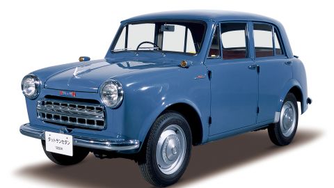 The Datsun Sedan 113, introduced in 1956.