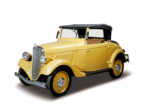 The Datsun Model 114, introduced in 1935.