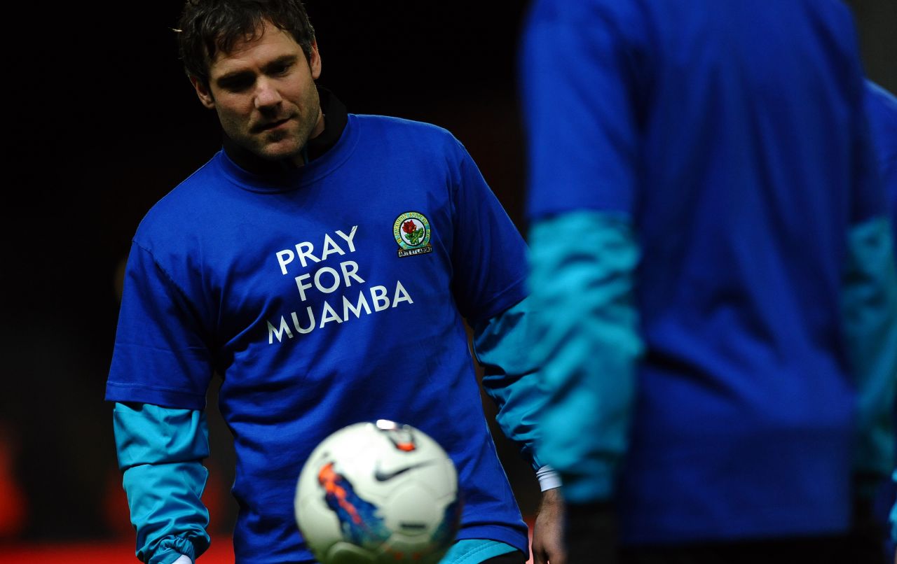 Bolton announced Thursday they will fulfill their Premier League fixture with local rivals Blackburn on Saturday after postponing the midweek clash with Aston Villa. Before Blackburn's win over Sunderland on Wednesday their players offered messages of support for Muamba.
