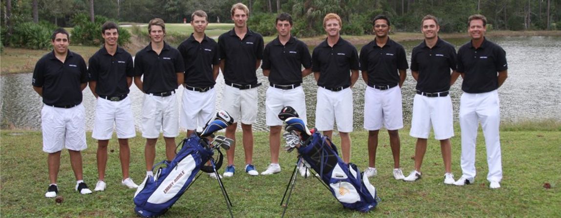 Joe McKenney, third from the left, has also benefited from Creamer's generosity  -- she paid for his scholarship at the renowned Leadbetter Golf Academy. McKenney hopes to become a golf course architect.