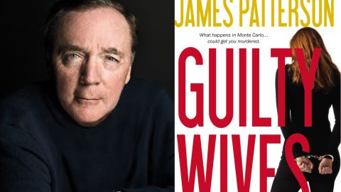 James Patterson co-wrote his latest, "Guilty Wives," with David Ellis.