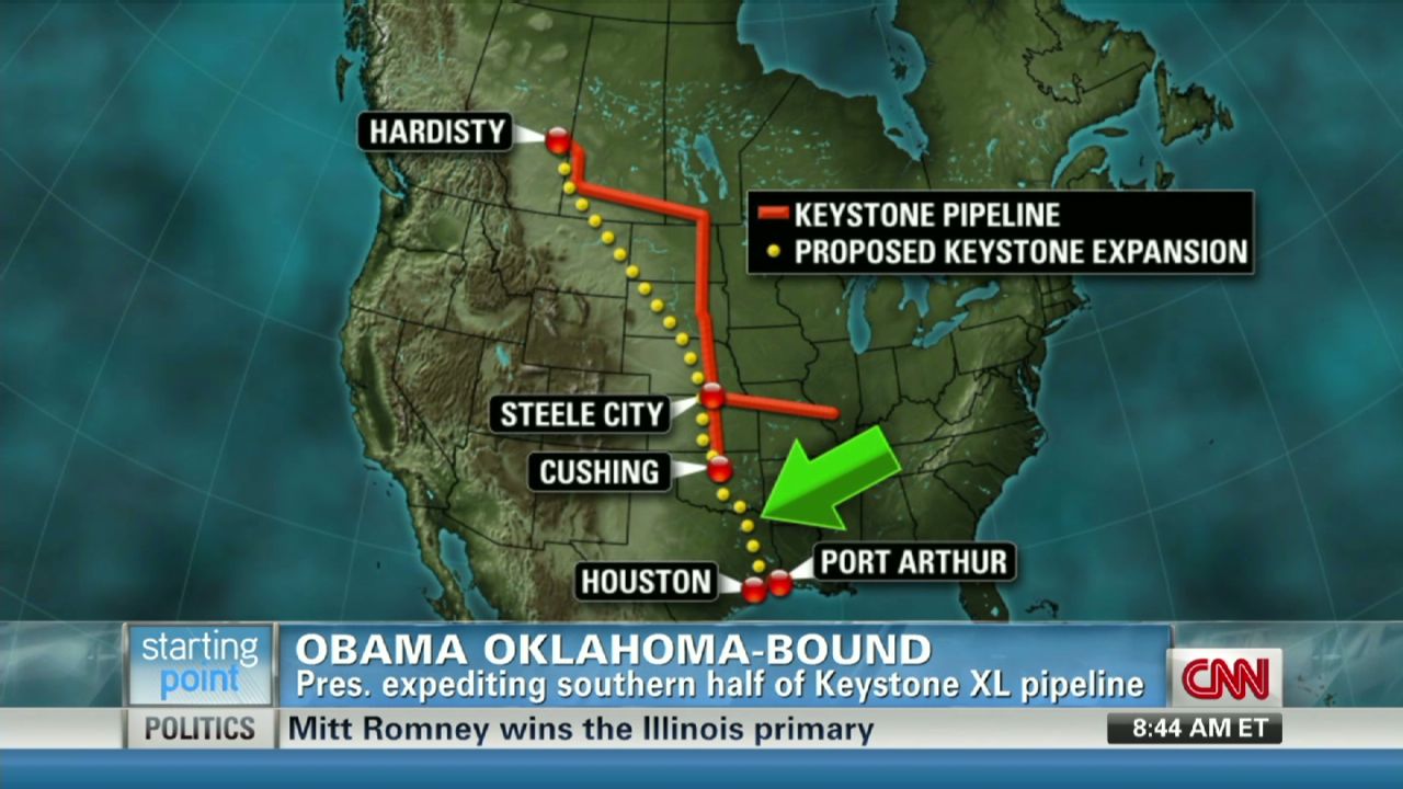 Keystone extension to be fast-tracked?