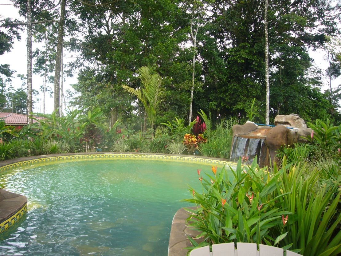 This resort is near Rincon de la Vieja National Park.