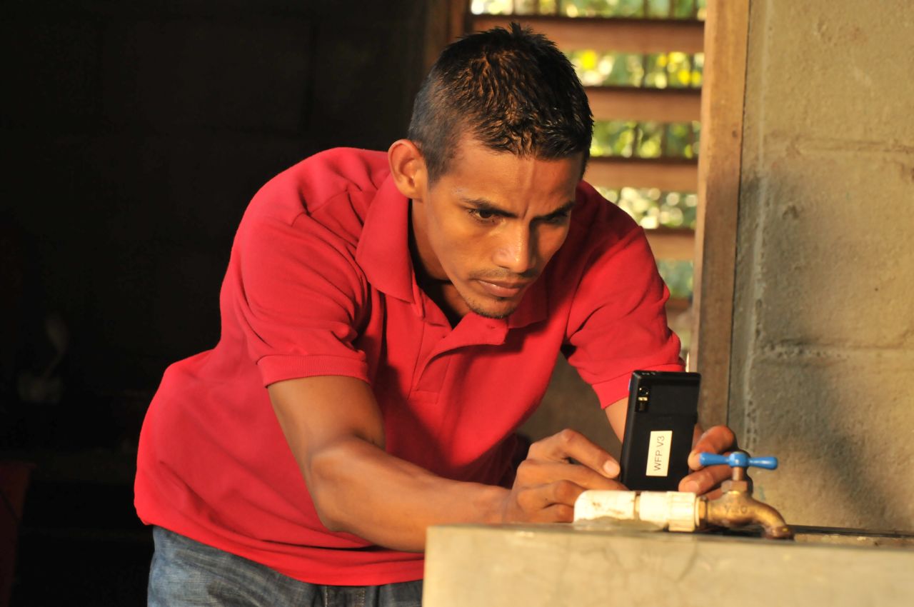 Created by NGO Water for People, FLOW (Field Level Operations Watch) uses mobile phone technology to speed up monitoring and maintenance of potentially thousands of vital water points in the developing world.  