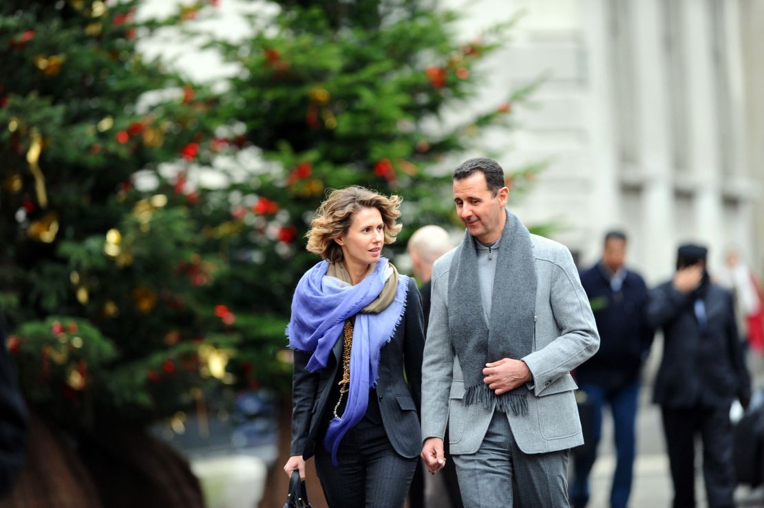 Experts say it's uncertain exactly how much influence first lady Asma al-Assad holds in Syria.