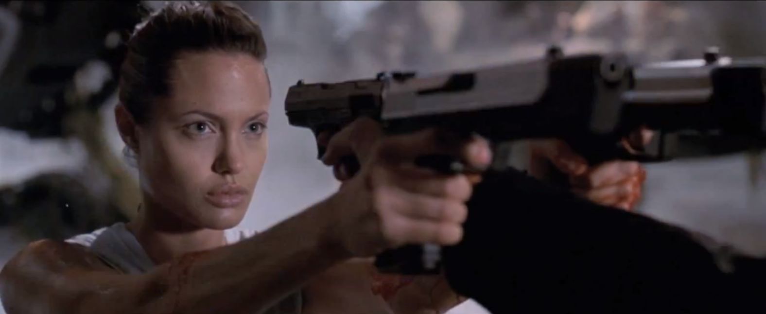 <strong>"Lara Croft: Tomb Raider": </strong>Angelina Jolie<strong> </strong>brings<strong> </strong>video game character Lara Croft to life as she battles time and villains to recover some ancient artifacts. <strong>(Starz) </strong>