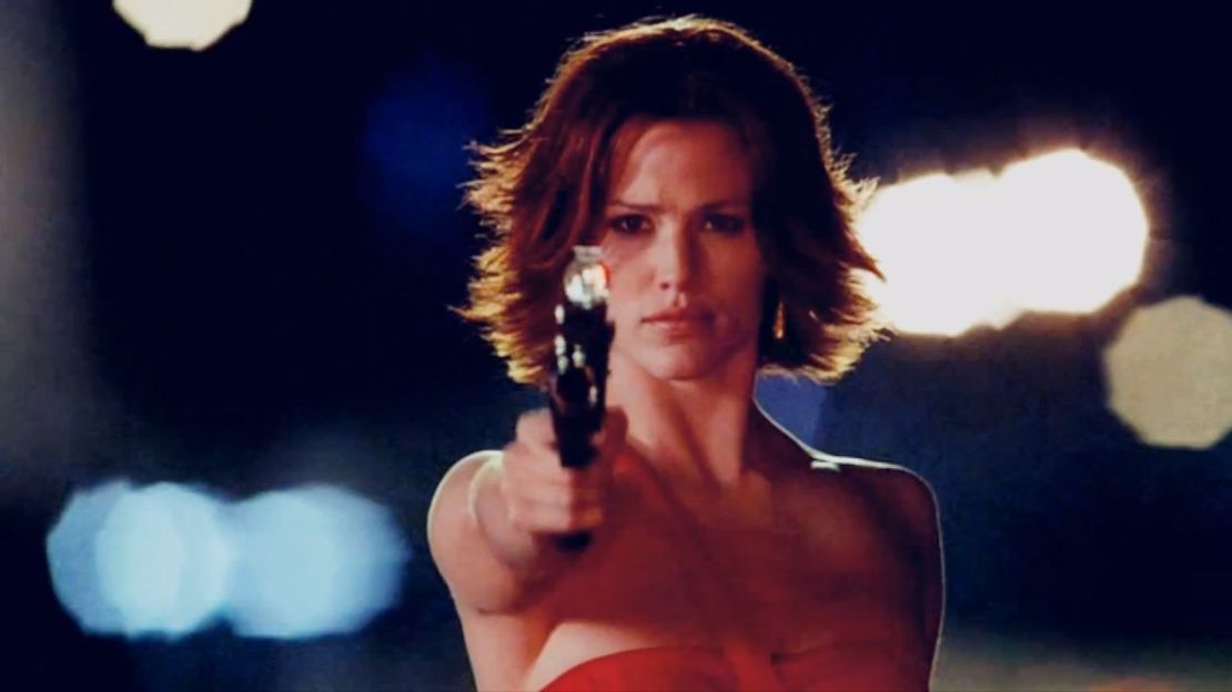 Jennifer Garner starred in the ABC series 'Alias.'