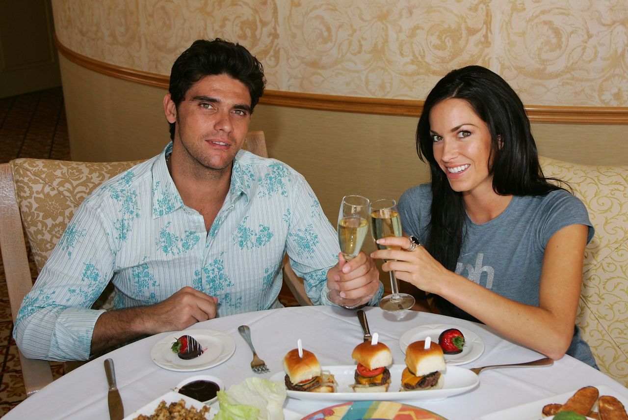 In 2007, with his best tennis days behind him, Philippoussis tried his hand at various things including dating show "The Age of Love" -- where he had to choose one lucky lady from a group of younger "kittens" or older "cougars."