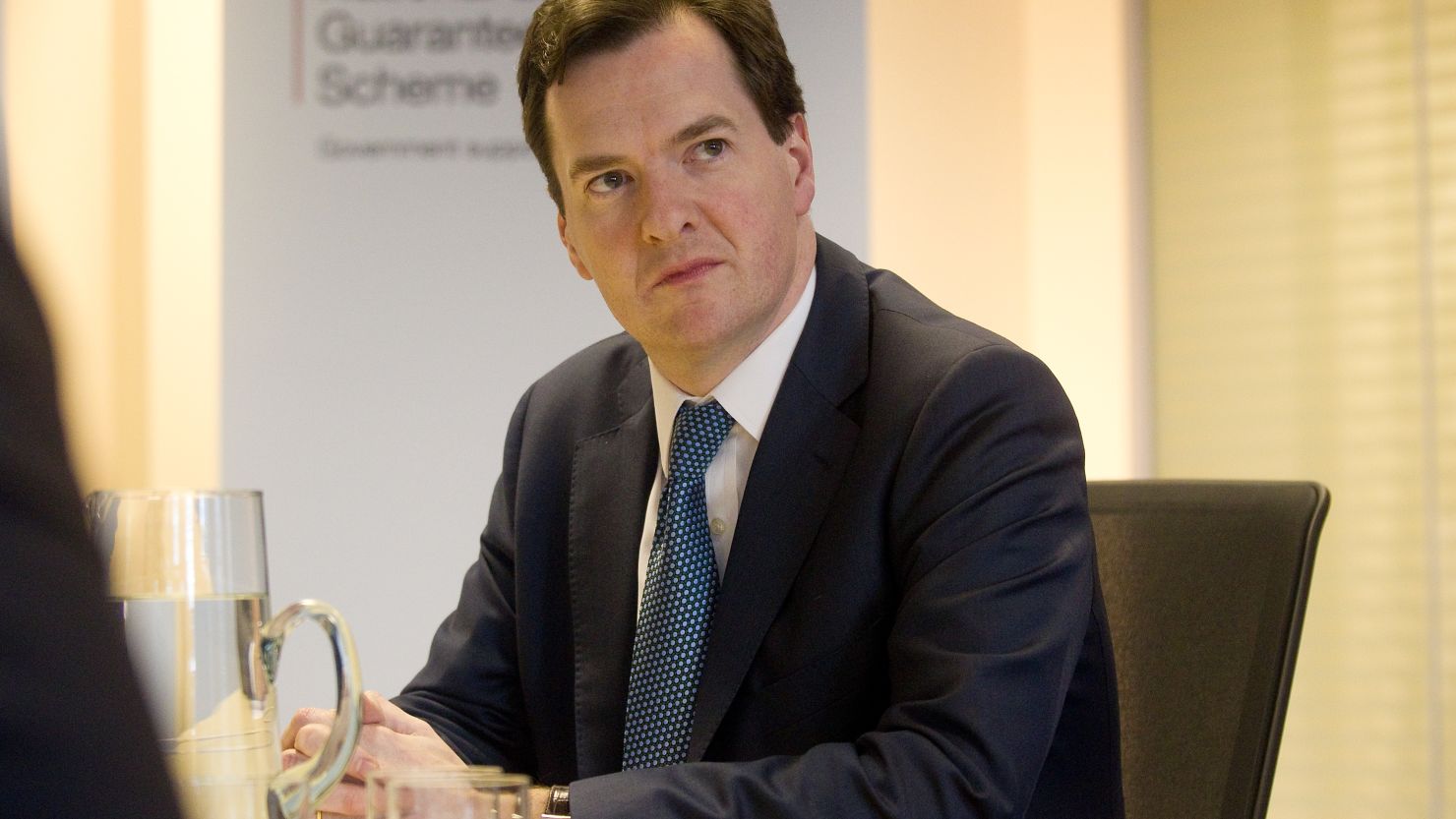 Mr Osborne also promised government guarantees for another £40bn of infrastructure projects.