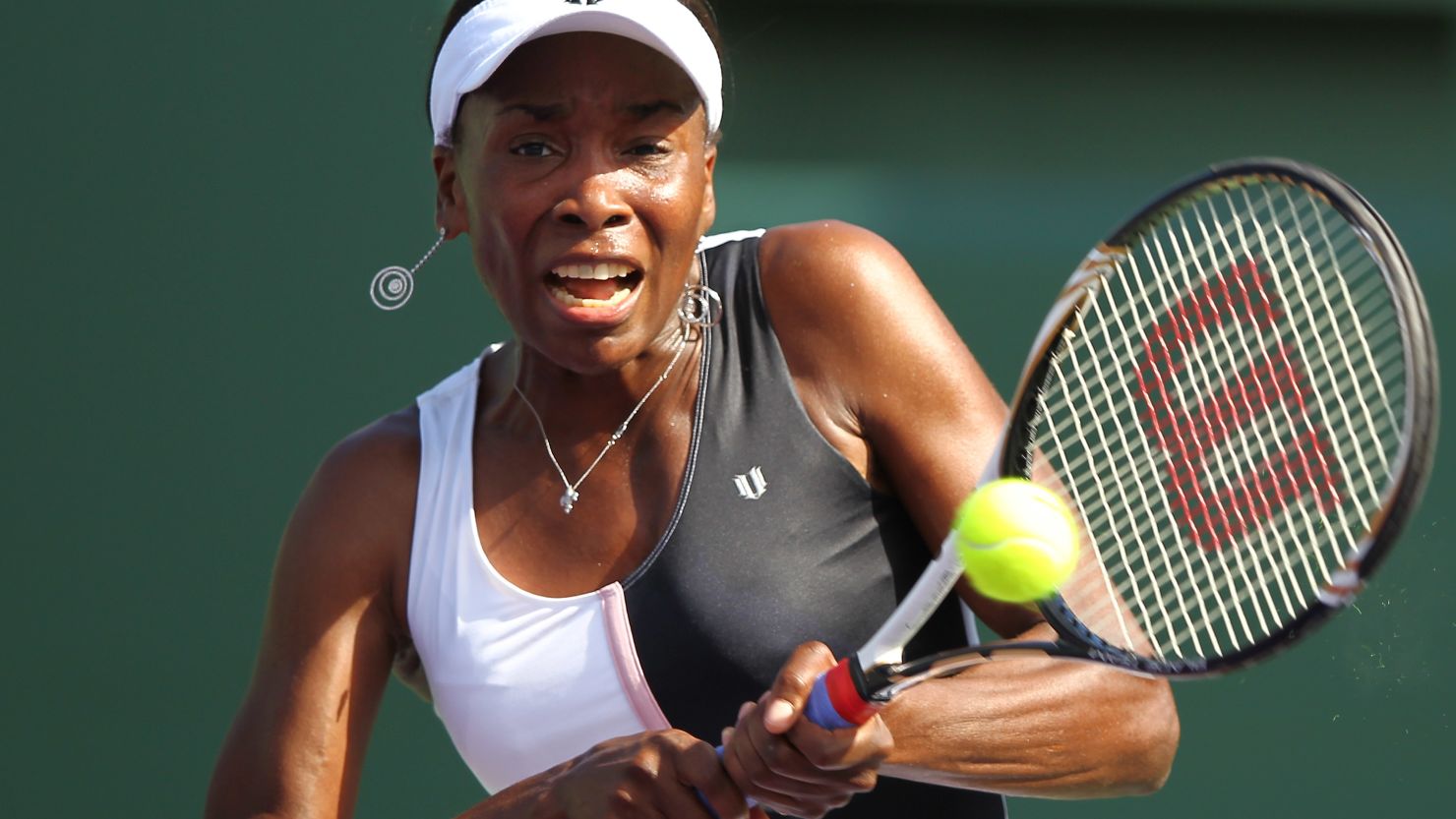 Venus Williams has been out of tennis for over six months after being diagnosed with Sjogren's syndrome