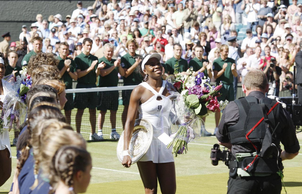 Williams has not managed to win a grand slam since her fifth Wimbledon triumph in 2008. She has also won her home U.S. Open twice and reached the final of the Australian and French slams.