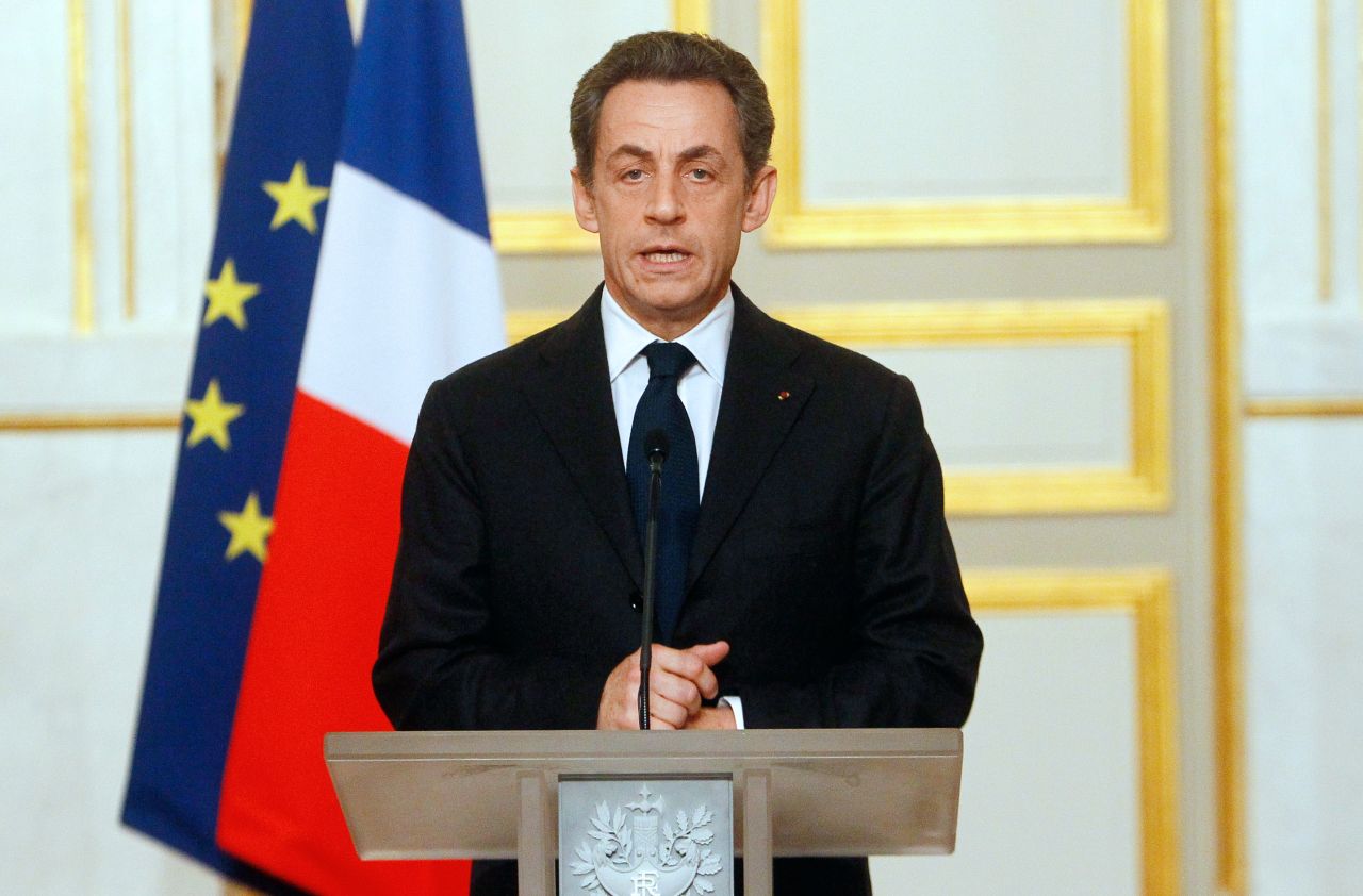 French President Nicolas Sarkozy on Wednesday tells representatives of French Jewish and Muslim communities: "We must be united. We must give in neither to discrimination nor revenge."
