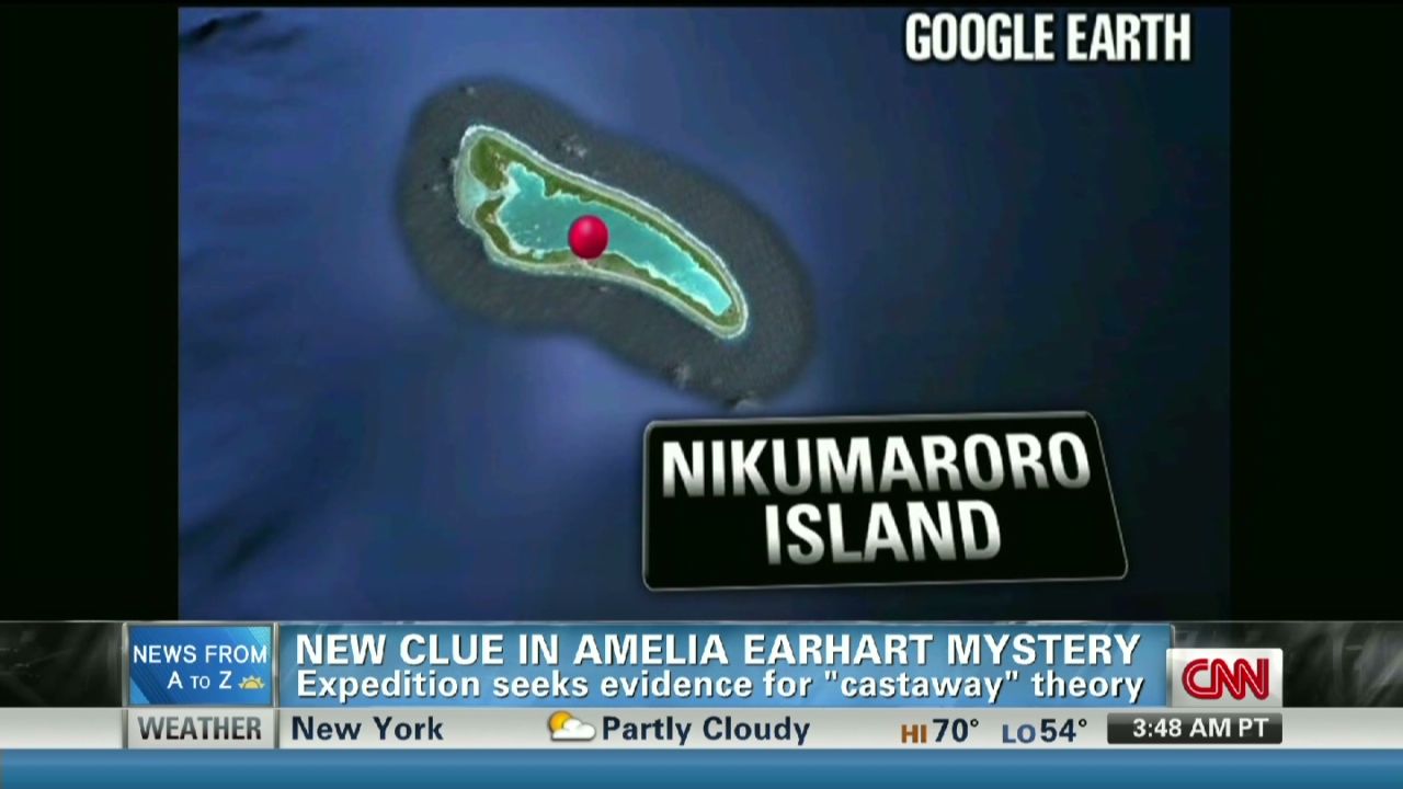 New search for Amelia Earhart's plane | CNN