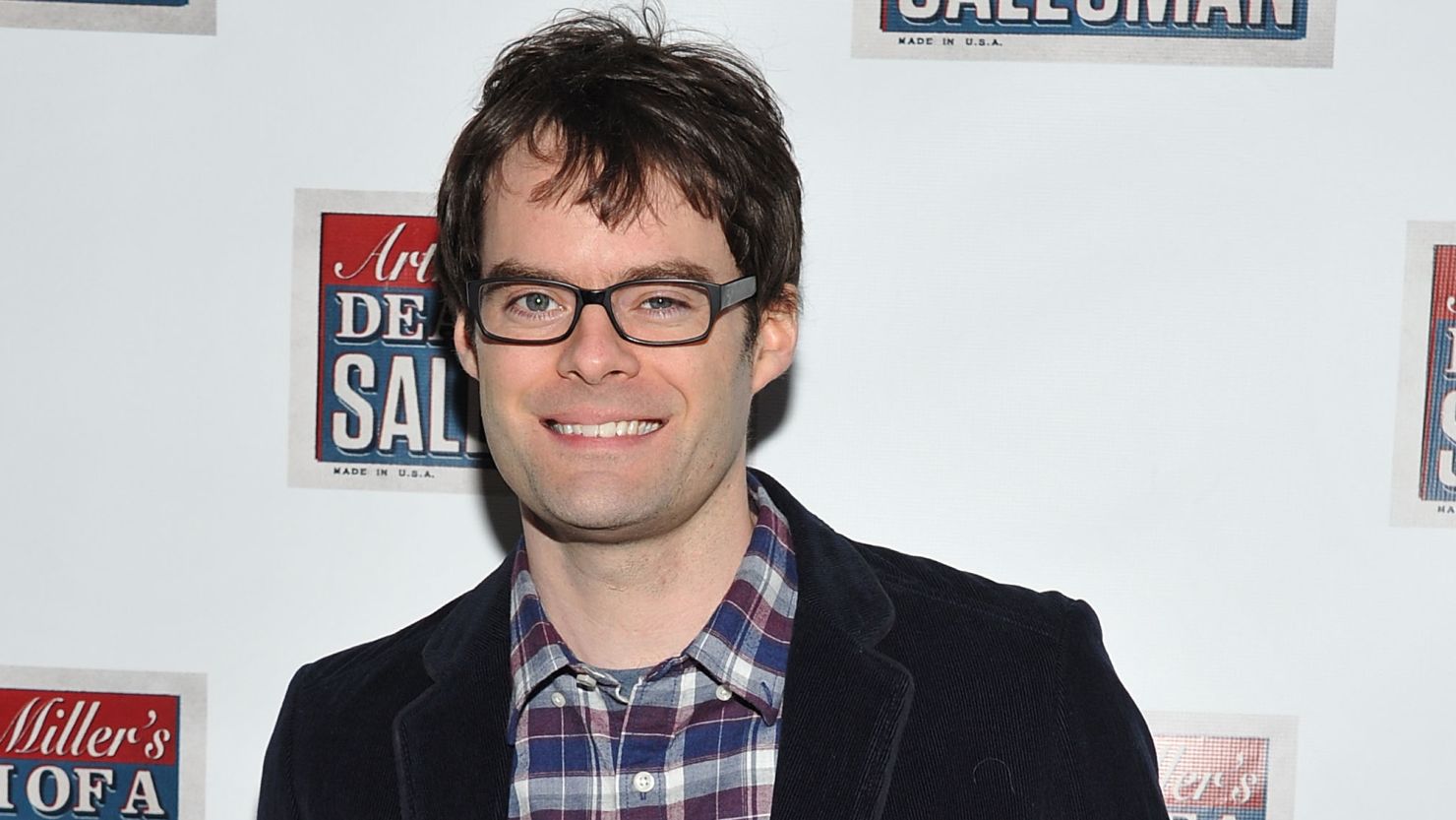 Bill Hader is nominated for an Outstanding Supporting Actor in a Comedy Series Emmy for "Saturday Night Live."