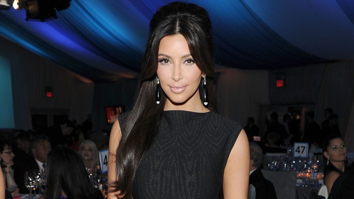 Reality star and entrepreneur Kim Kardashian has designs on political office.