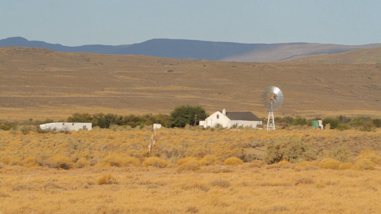 The Karoo is located in the driest part of the country and campaigners warn that water in the area could become contaminated as a result of fracking.