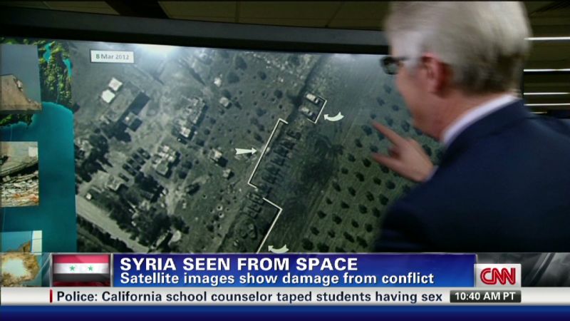 Satellite Images Show Syria’s Military Capabilities. | CNN