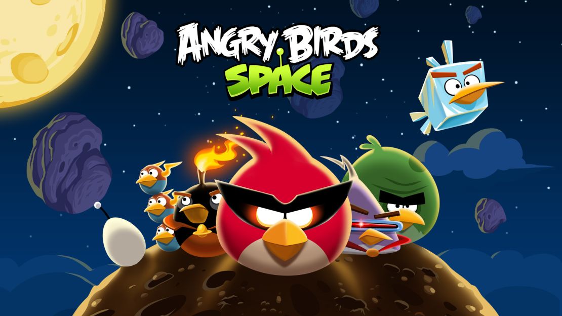 'Angry Birds Space' includes hidden goodies and secret levels, and Rovio promises regular free updates for the future.