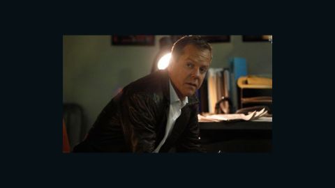 Kiefer Sutherland starred as Jack Bauer in "24."