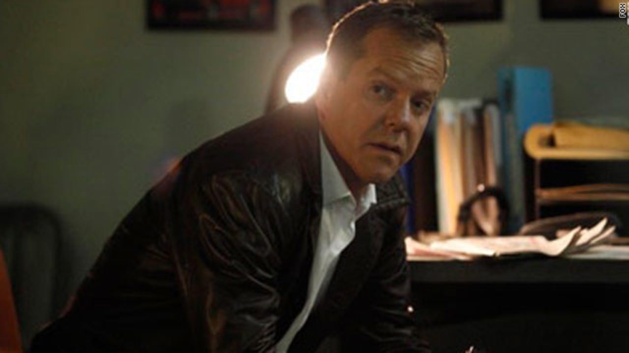 <strong>"24" complete series</strong>: Kiefer Sutherland stars as Jack Bauer in this unique television series in which the entire season takes place in one day, with each of the 24 episodes covering one hour and told in real time. <strong>(Hulu) </strong>