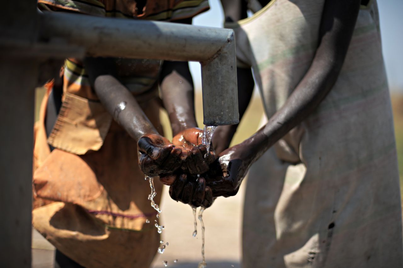The United Nations estimates that 2.5 billion people still lack basic water sanitation. 