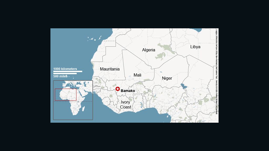 Mali: Soldiers announce power seizure