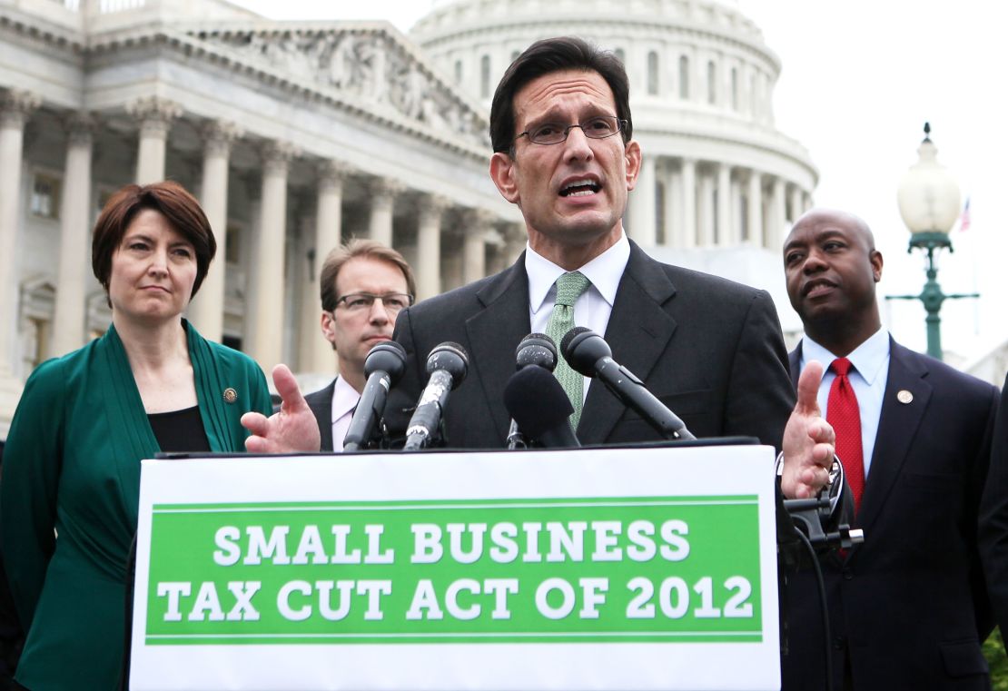 Eric Cantor's loss caught Washington watchers completely off-guard.